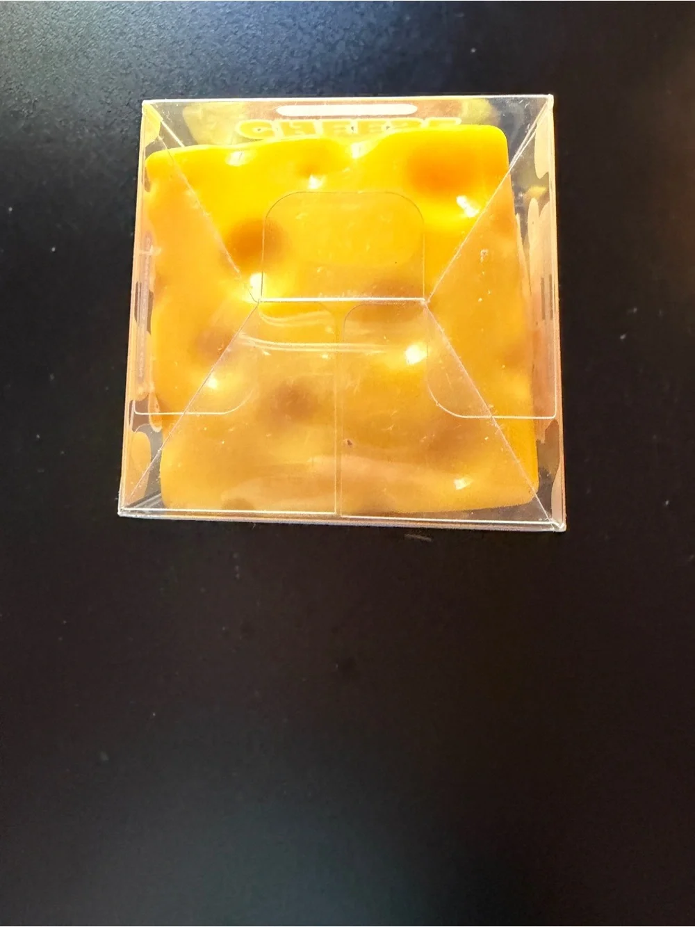 New Squishy Crunchy Sweet Mood Cheese Squeeze Toy Fidget ASMR Tactile Textured